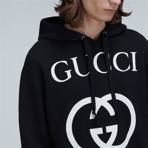 gucci hoodie original vs fake|gucci cropped sweatshirt hoodie.